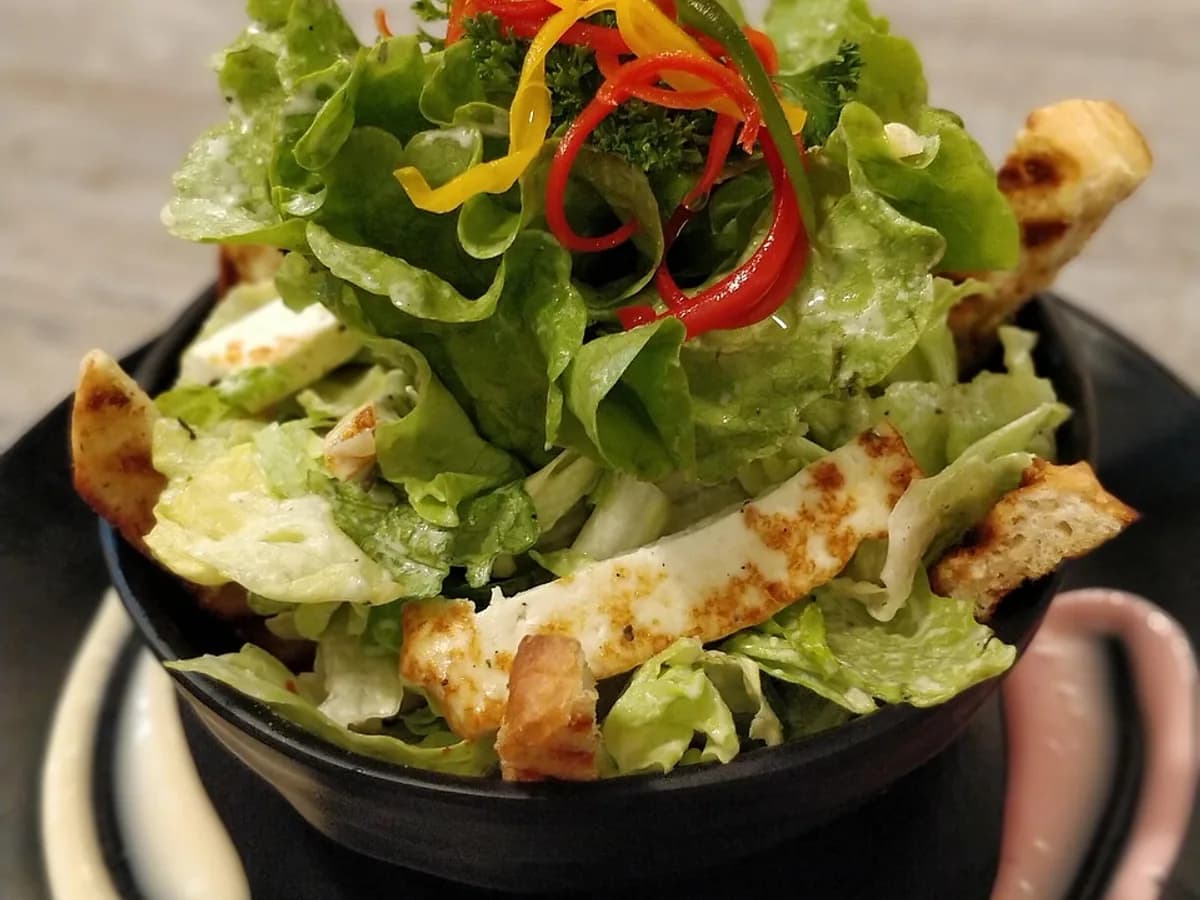 salad, lettuce salad, cottage cheese, baked bread, veg salad, fresh green salad, veg salad, veg salad, veg salad, veg salad, veg salad
